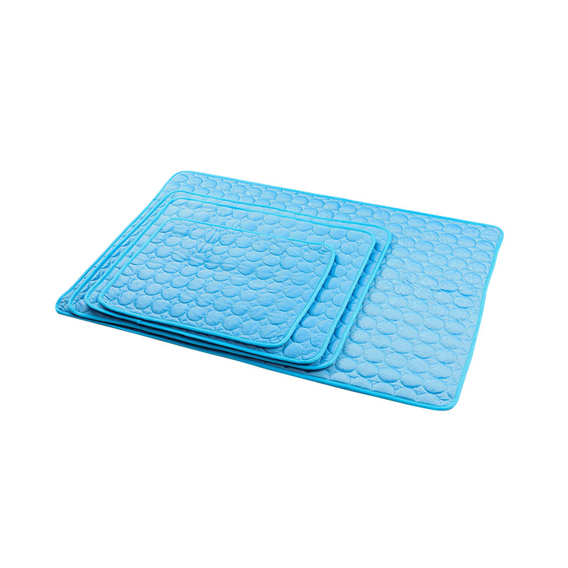 Cat And Dog Ice Silk Mat