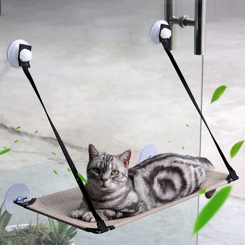 Wire Suction Cup Cat Bed